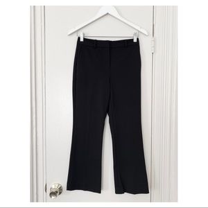 Aritzia Wide leg cropped pant Black NWT